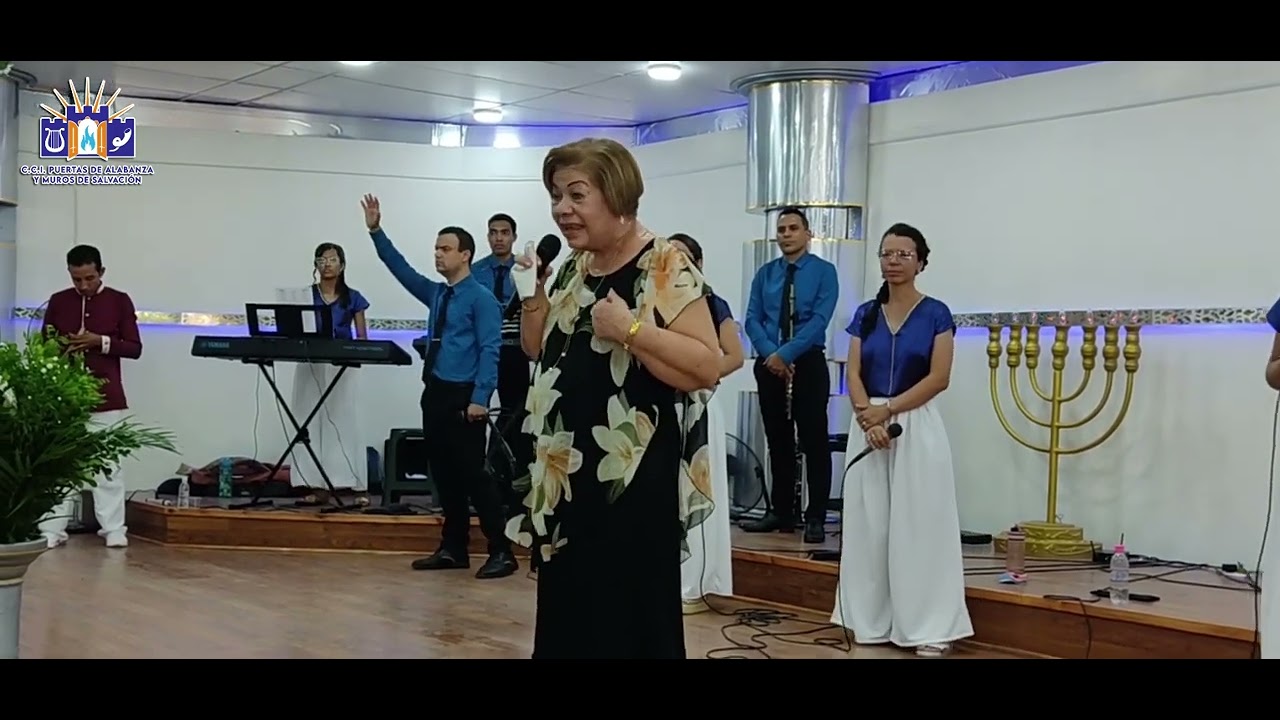 Ultima Ministración de la Profeta y Apóstol Carmen de Labori