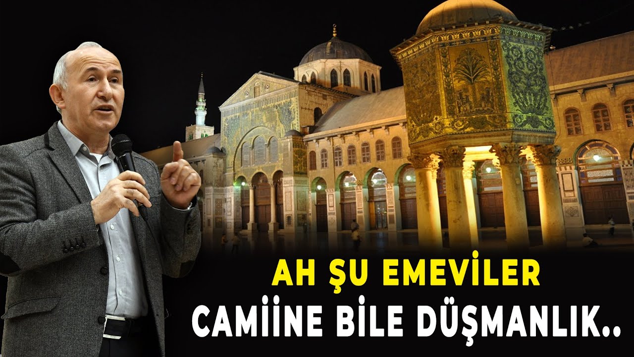 AH ŞU EMEVİLER.. CAMİİNE BİLE D&Uuml;ŞMANLIK...  - AHMET ŞİMŞİRGİL