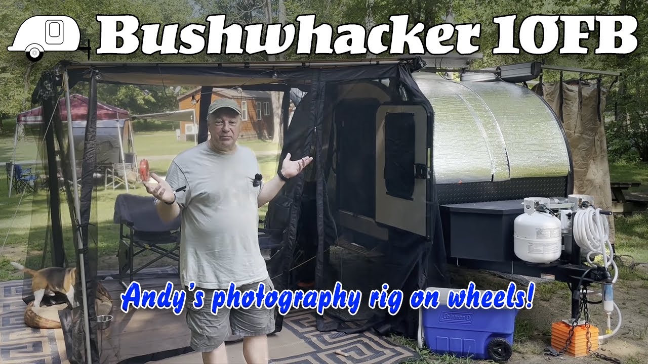Bushwhacker 10FB - Andy's mods