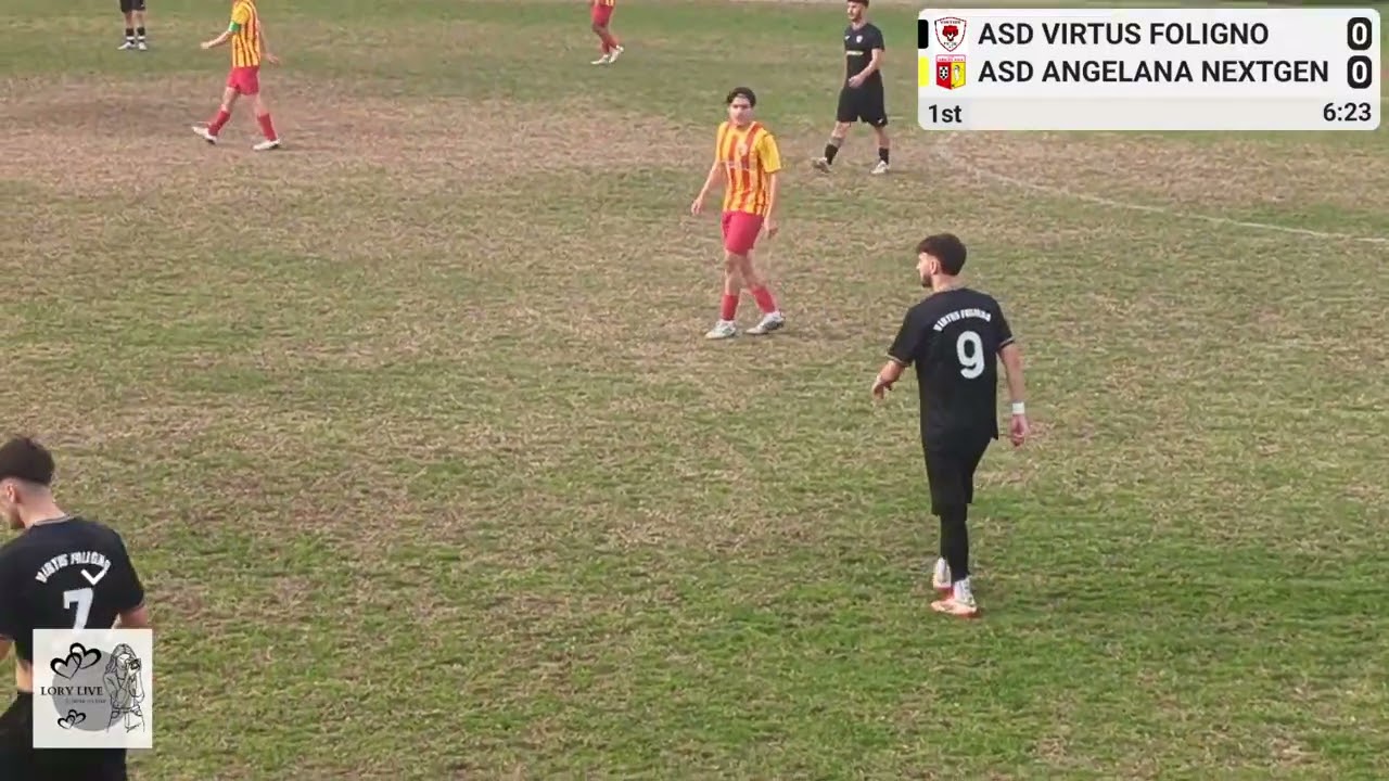 ASD VIRTUS FOLIGNO vs ASD ANGELANA NEXT GEN I TEMPO