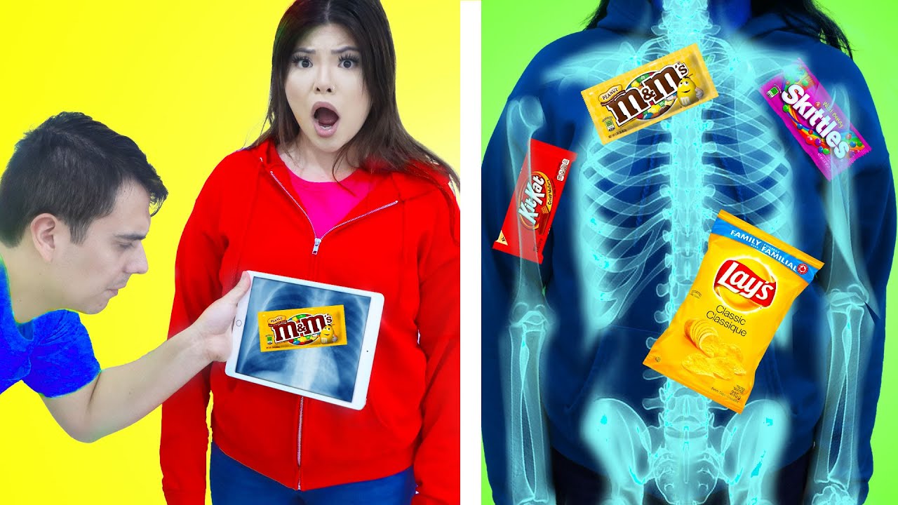 10 WAYS TO SNEAK FOOD INTO THE MOVIES | FUNNY USEFUL HACKS TIPS AND TRICKS BY CRAFTY HACKS