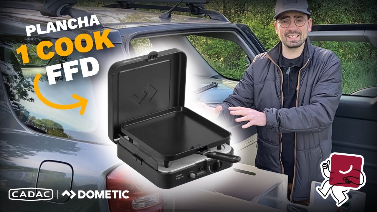 Réchaud Cadac 1 Cook FFD Turbo Deluxe