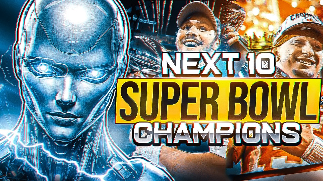 A.I. Predicts Next 10 SUPER BOWLS?! (2026)