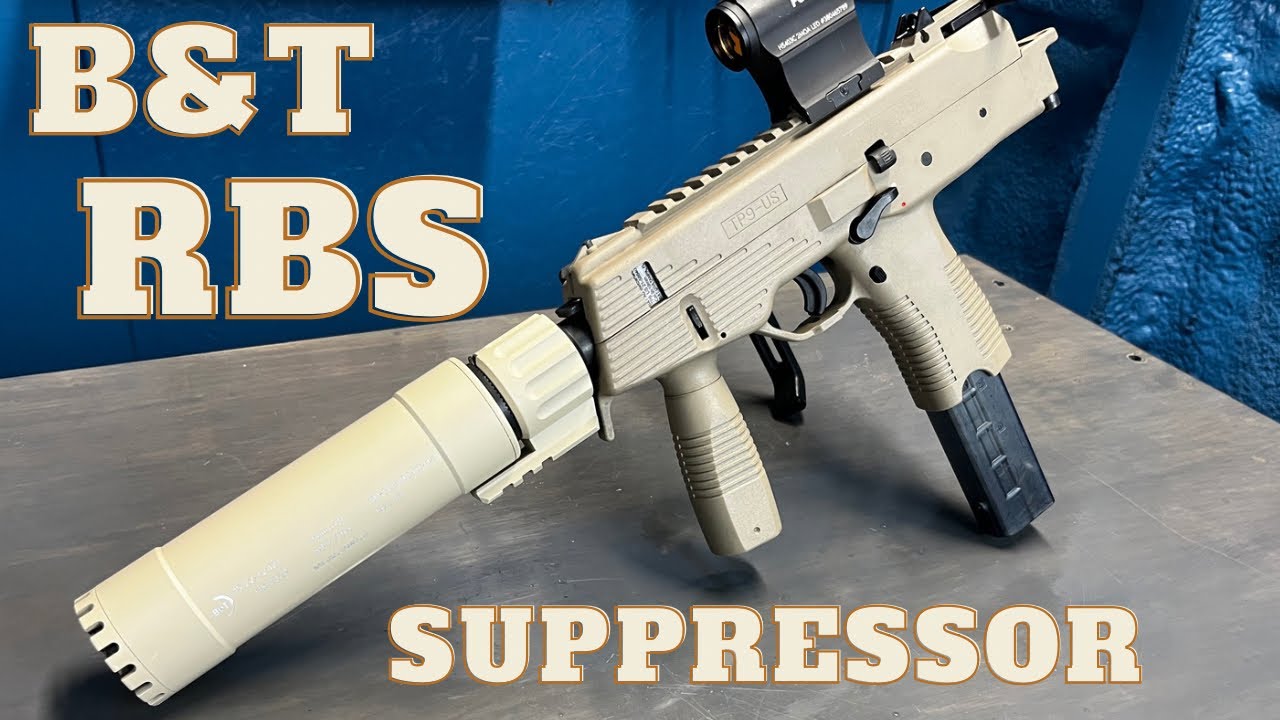 B&T TP9 RBS SUPPRESSOR
