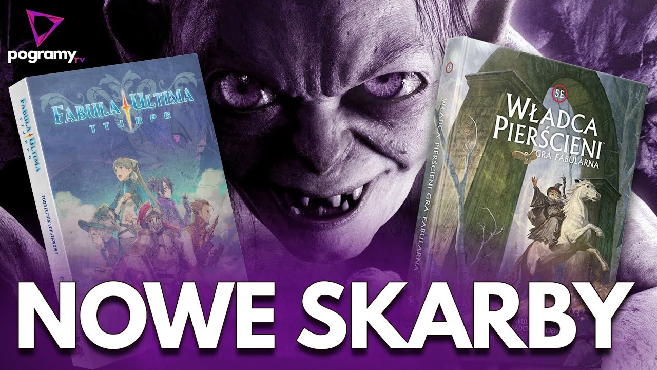 Władca Pierścieni 5e i Fabula Ultima RPG | PogramyTV w Polsat Games