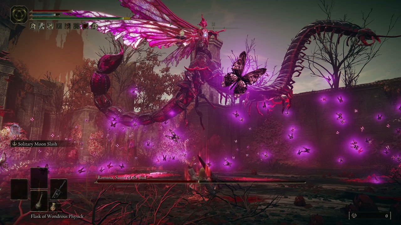 ELDEN RING Shadow of the Erdtree - Romina, Saint of the Bud [NO HIT, Solo, Melee]