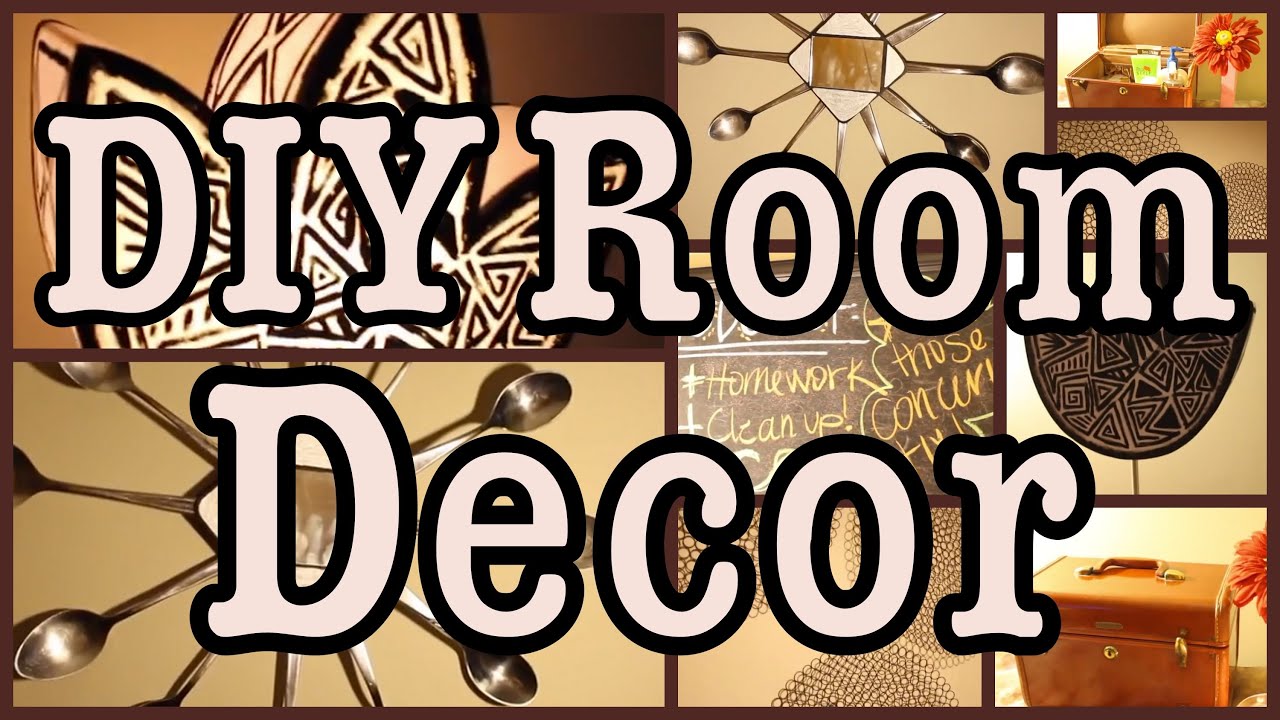 DIY: Room Decor & Decorating Ideas! | All from the Thrift Store!