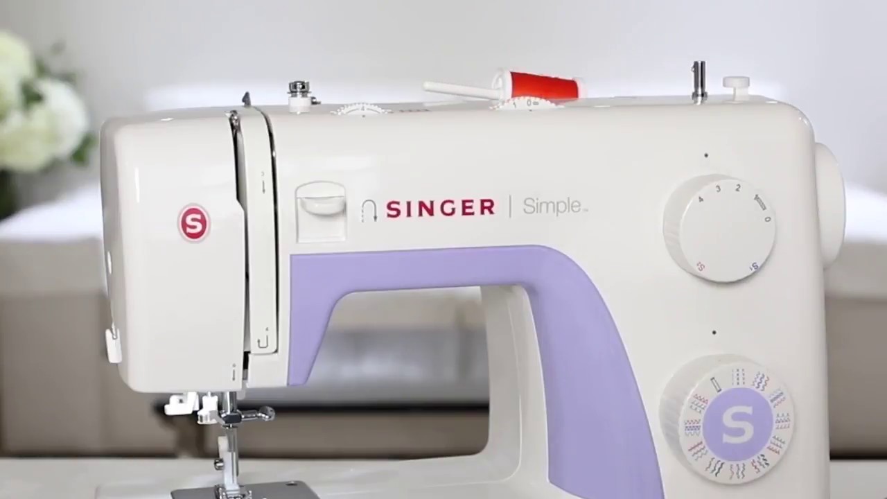 Passando Linha na Máquina | Simple 3232