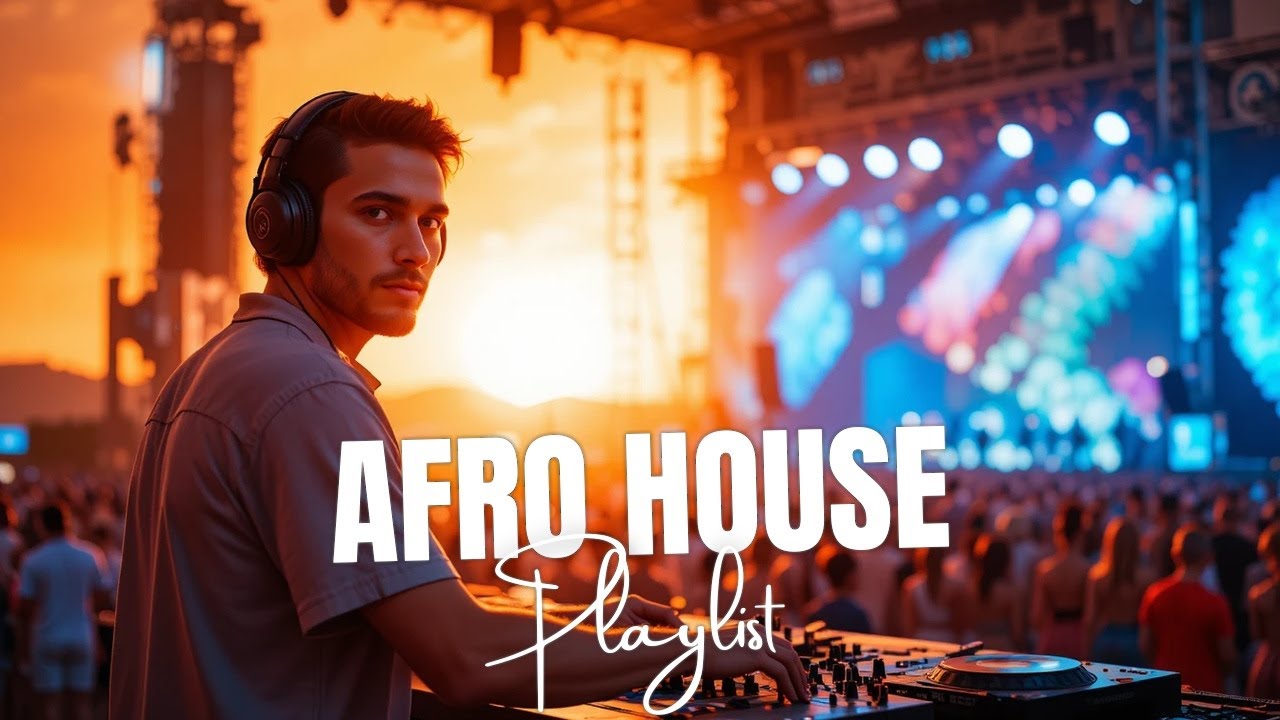 ORGANIC SUNSET SESSION 2025 – Afro House Vibes (The Weeknd, Diplo)