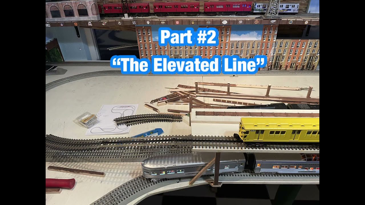 O Scale Layout Rebuild - #2 &ldquo;The Elevated Line&rdquo;
