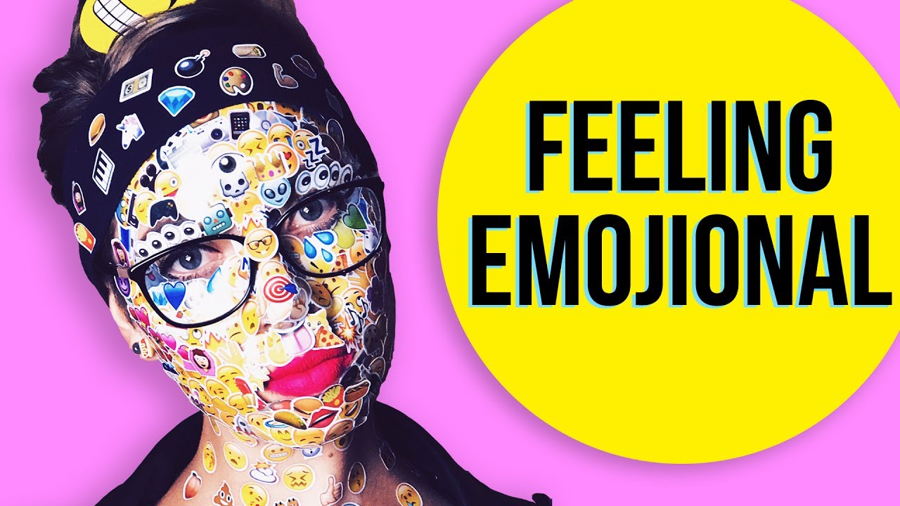 Feeling Overwhelmed with Emotion - Emoji Movie Makeup Tutorial // Makeup Your Mood | HISSYFIT