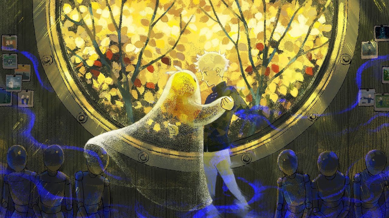 Mili - Dancing Ghost's Ball Jointed Darling (novel 