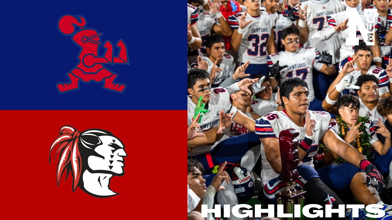 BROTHERHOOD TAKES DOWN 3X HAWAII STATE CHAMPS 😨  I St. Louis vs Kahuku Full Game Highlights