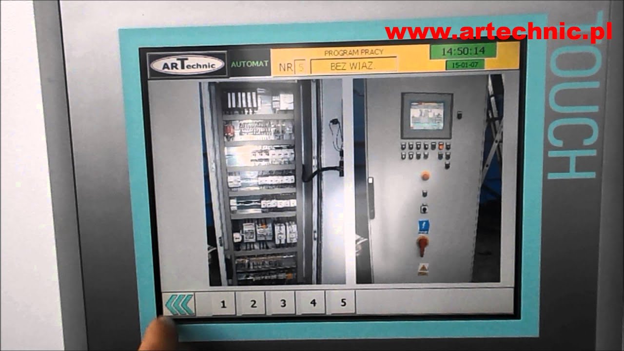 Belownice kanałowe - Nowe sterowanie ARTechnic do używanych belownic kanałowych