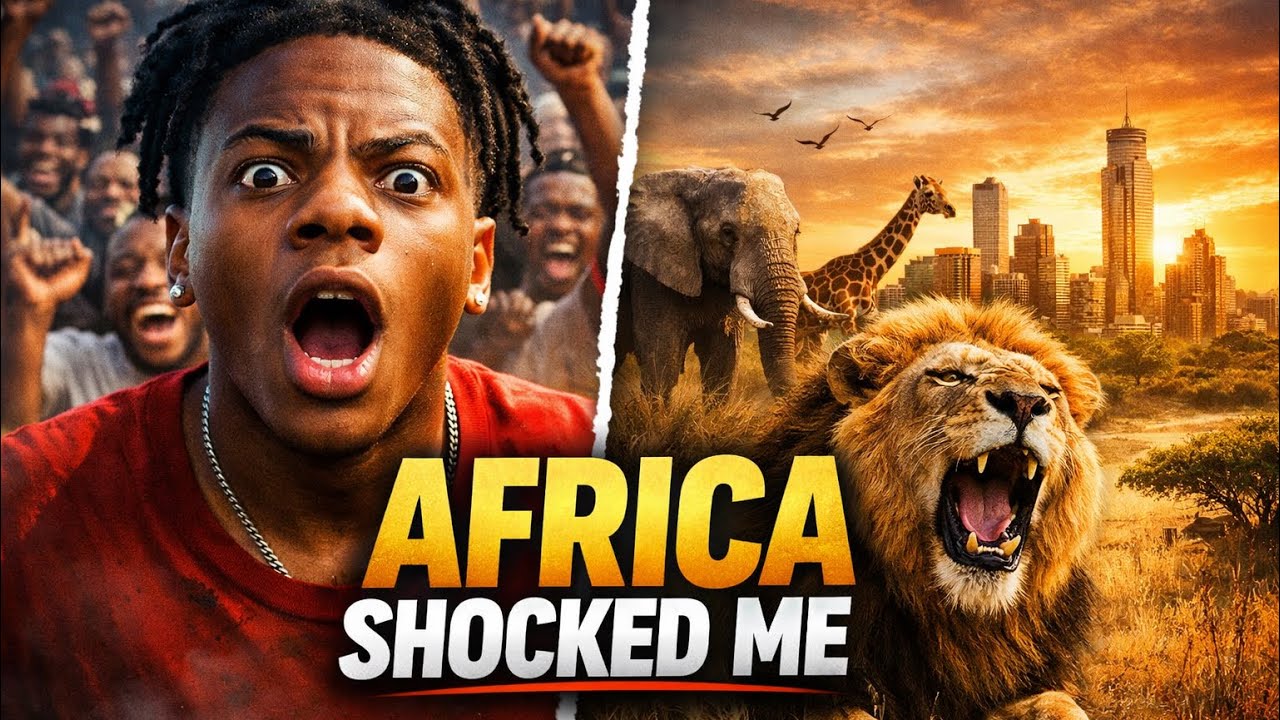 IShowSpeed in Africa: The Tour That Shocked the Internet