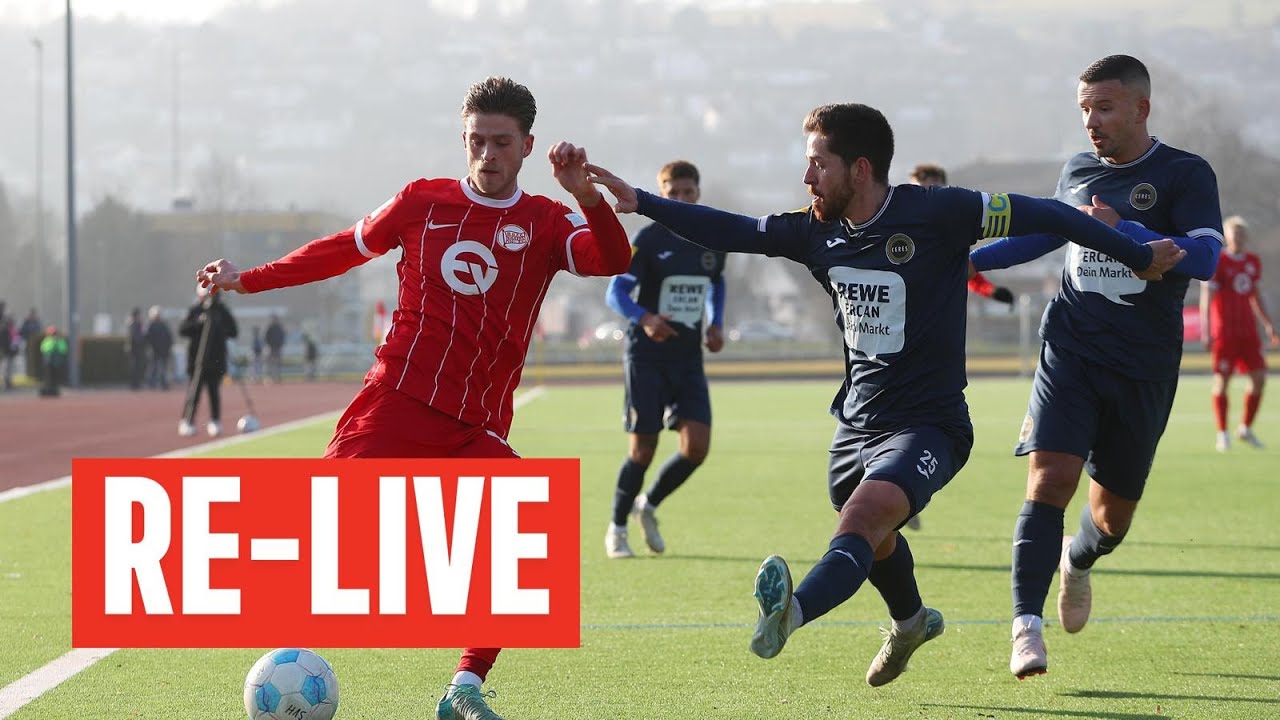 🔴LIVE: Vorbereitungsspiel SV Hummetroth vs. Kickers Offenbach