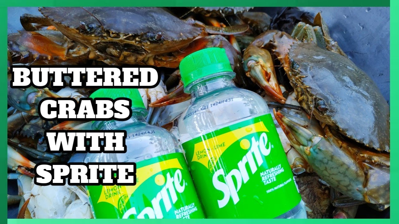 CRABS WITH SPRITE AND BUTTER