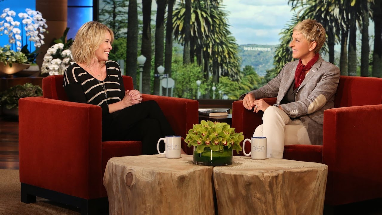 Chelsea Handler Talks Late-Night TV