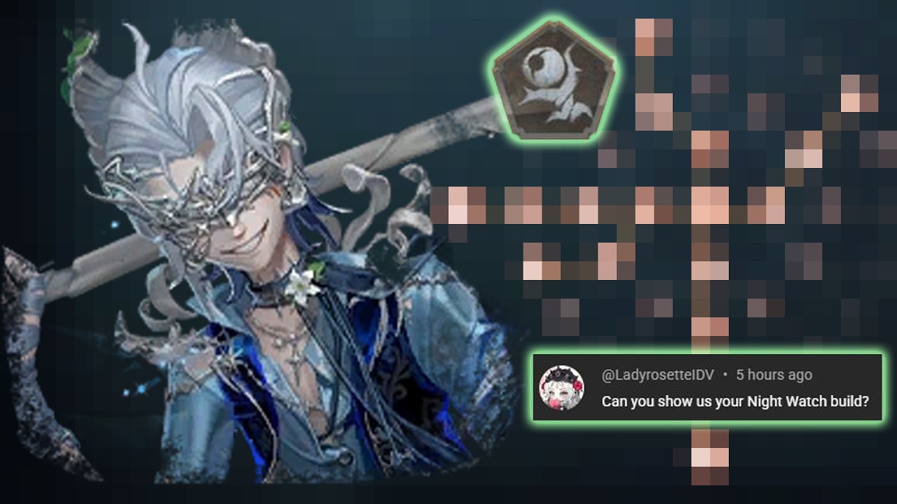 My Night Watch Persona Build 🗿​