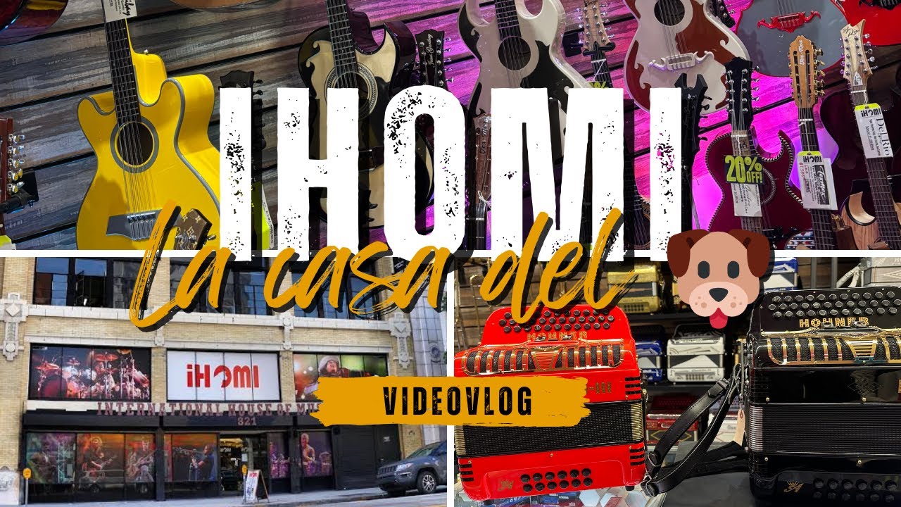 Visitando IHOMI-La Casa Del Perro :La Tienda de Instrumentos M&aacute;s Ic&oacute;nica para M&uacute;sicos en Los &Aacute;ngeles