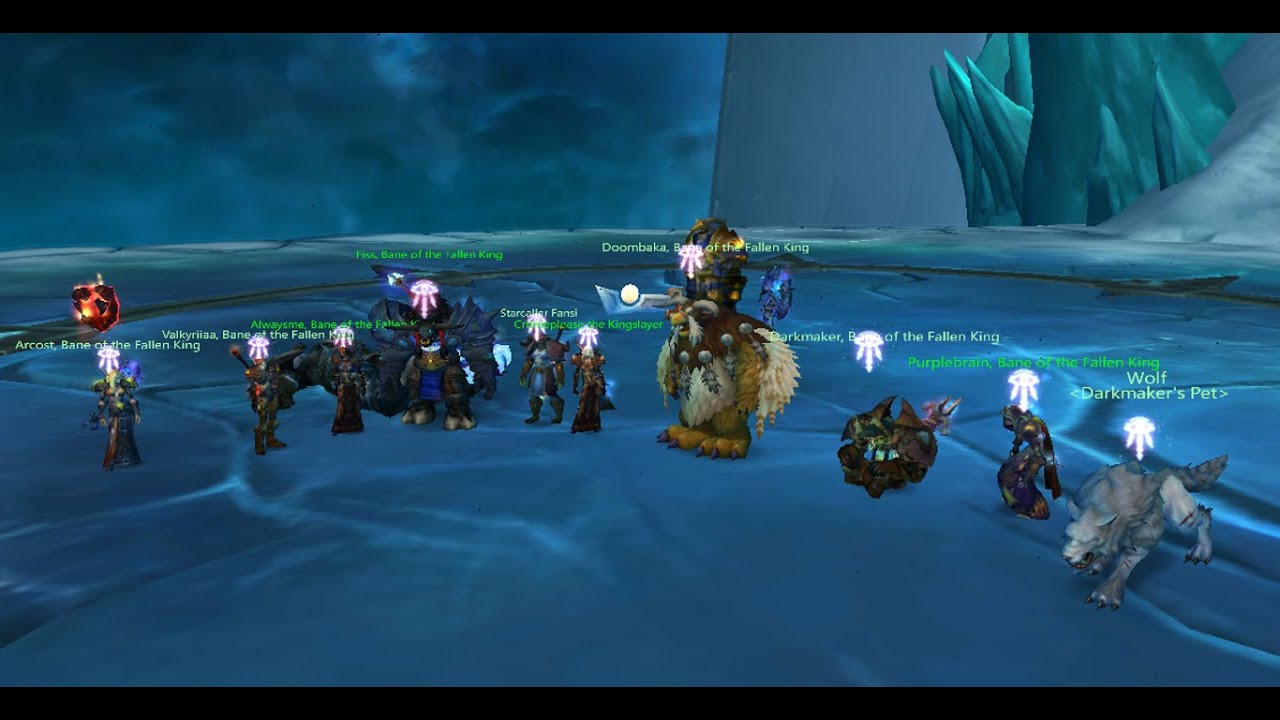 ICC 10 HC Lich King (Bane) - SayNoToTryhard [Warmane]