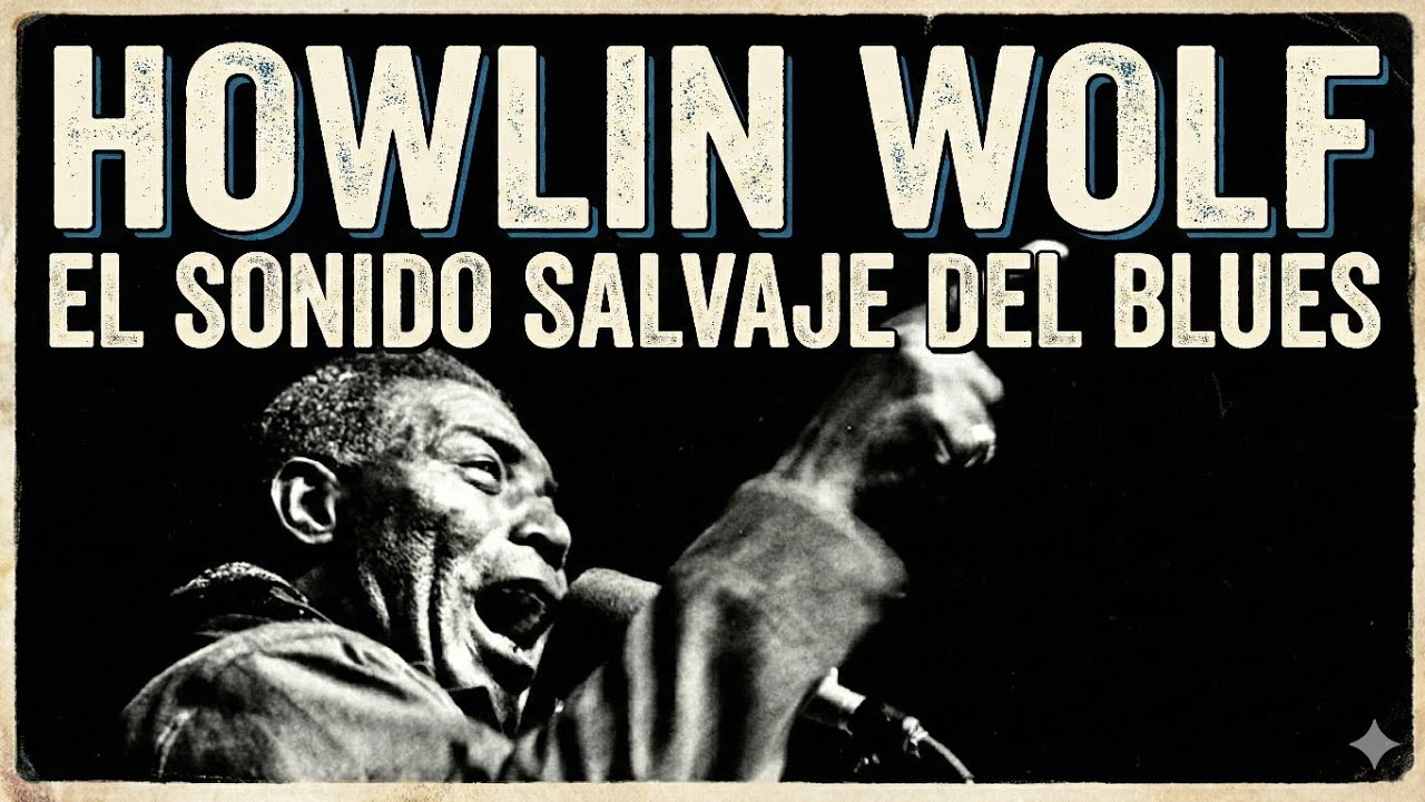 HOWLIN’ WOLF – La Bestia del Blues y la Armónica Salvaje