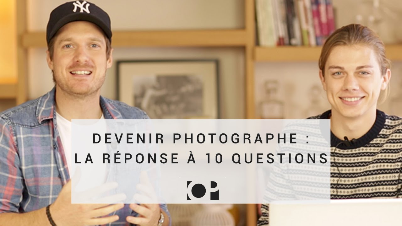 Devenir photographe pro : les conseils pour se lancer