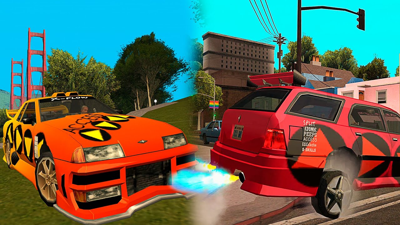TUNANDO carros ESPECIAIS no GTA SA (sem mods)