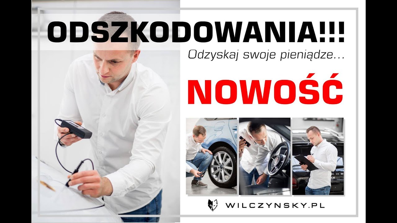 Odszkodowania komunikacyjne - jak dobrze wyliczyć odszkodowanie z zakresu detailingu samochodowego?