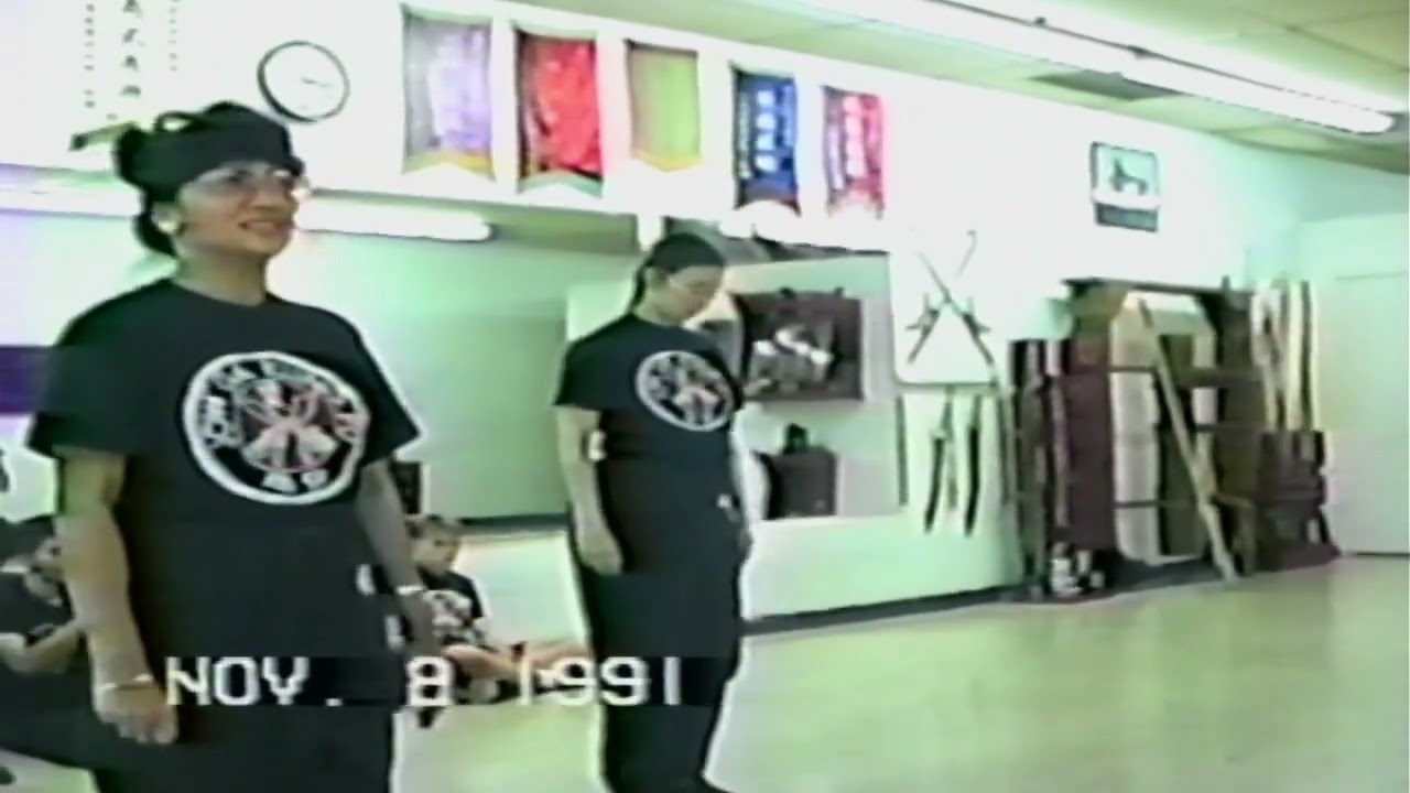 Jow Ga Association 1991