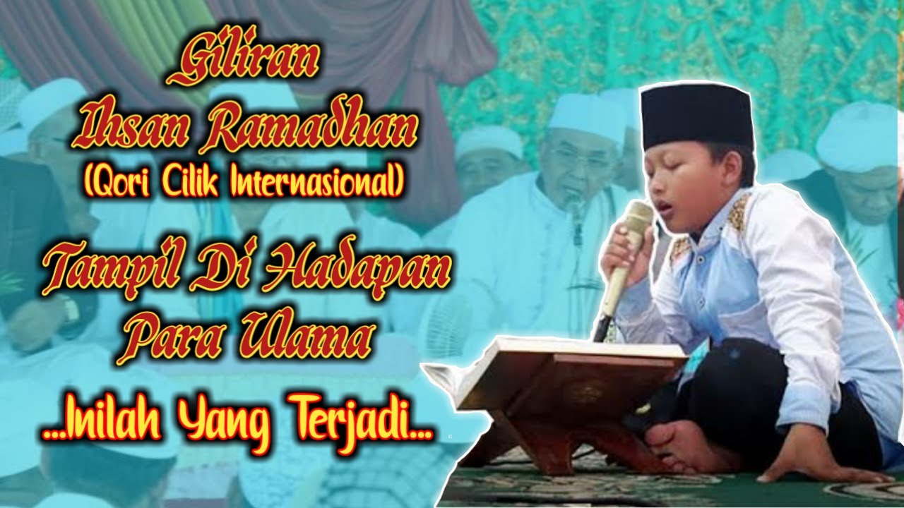 Qori Cilik Ihsan Ramadhan || QS.Maryam Ayat 51-58 || PP. At-Taufiqiyah Putra Bunder