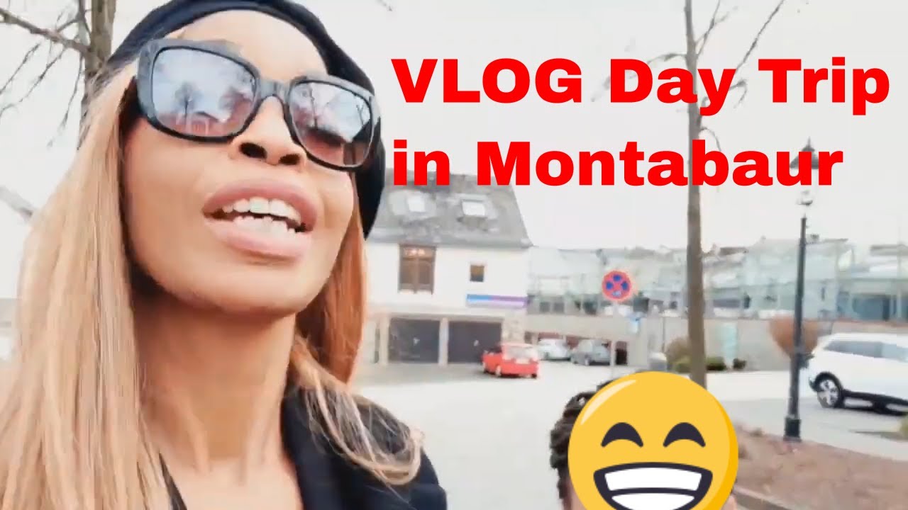 VLOG+  Day Trip in Montabaur Germany + Castle Montabaur + Walking around City + Hiking Trail Part 1