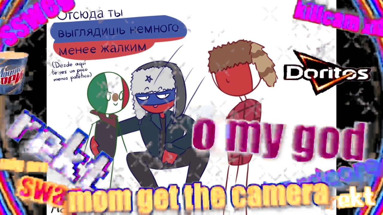 CountryHumans || Comic #3 Fandub [Tia Mafer]