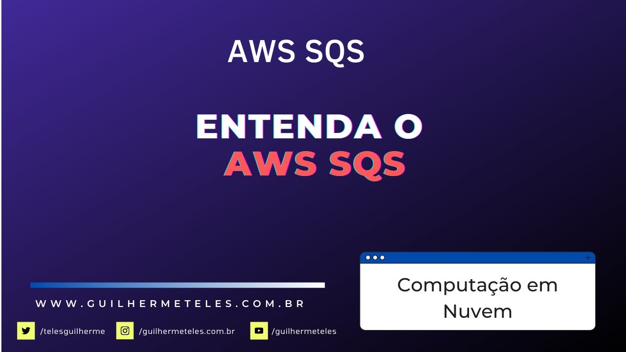 O que &eacute; o AWS SQS