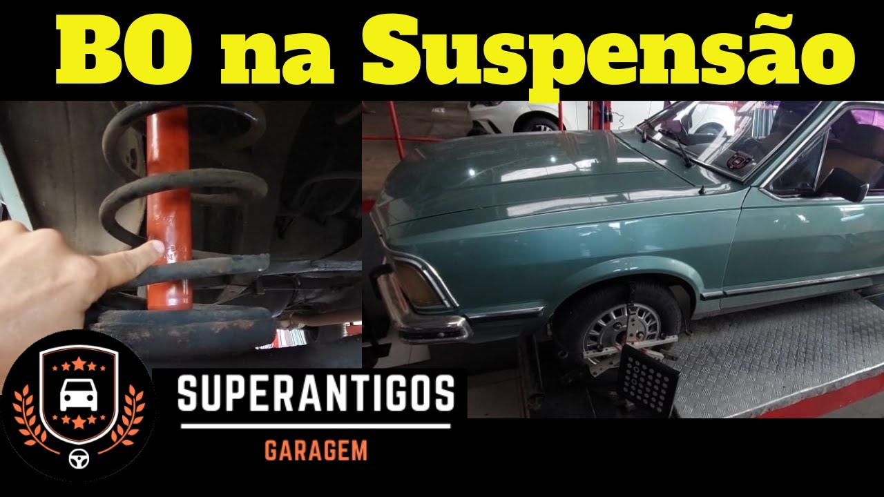 Problemas na suspensão do Corcel II LDO 1979 - Episódio 2