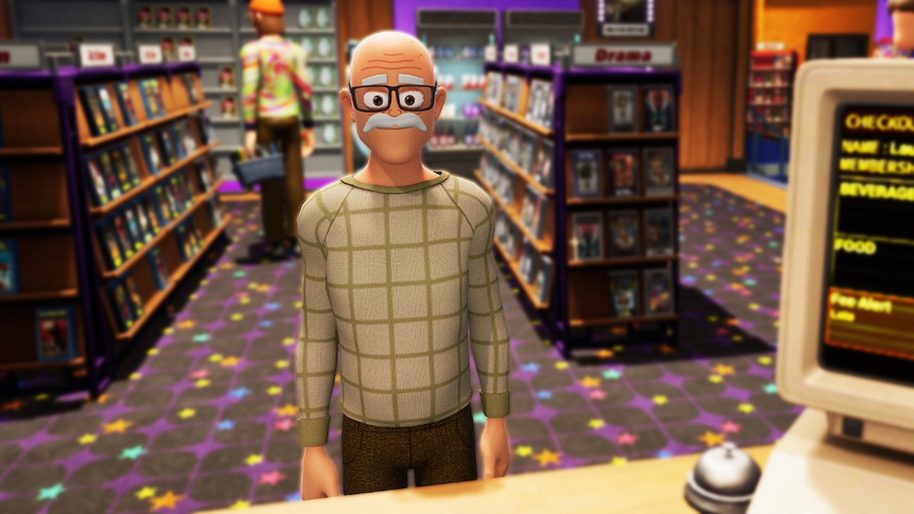 I Own A Movie Rental Store