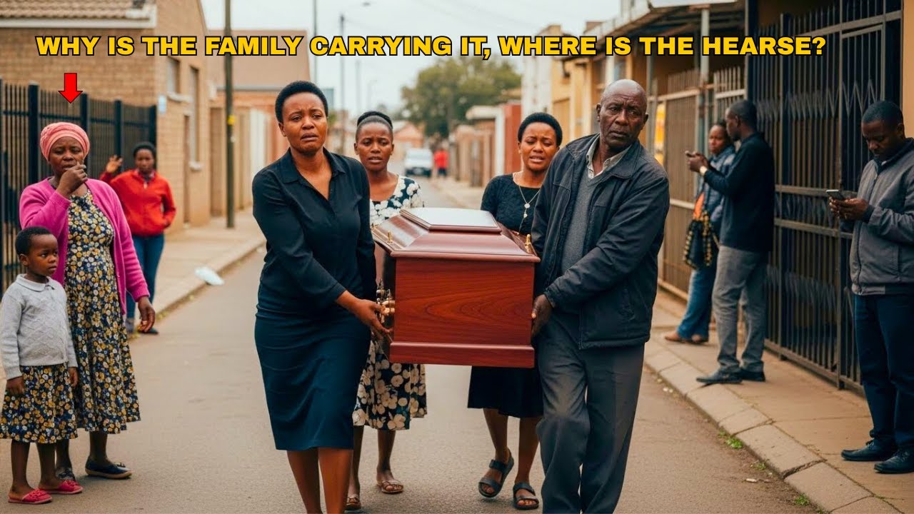 They Carried Their Brother’s Coffin Through the Township… An African Tale