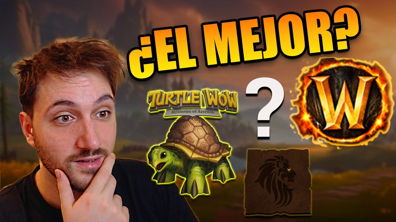 Probé LOS  3 MEJORES Servidores Privados de WoW en 2026… ¿cuál conviene jugar hoy? 🤔