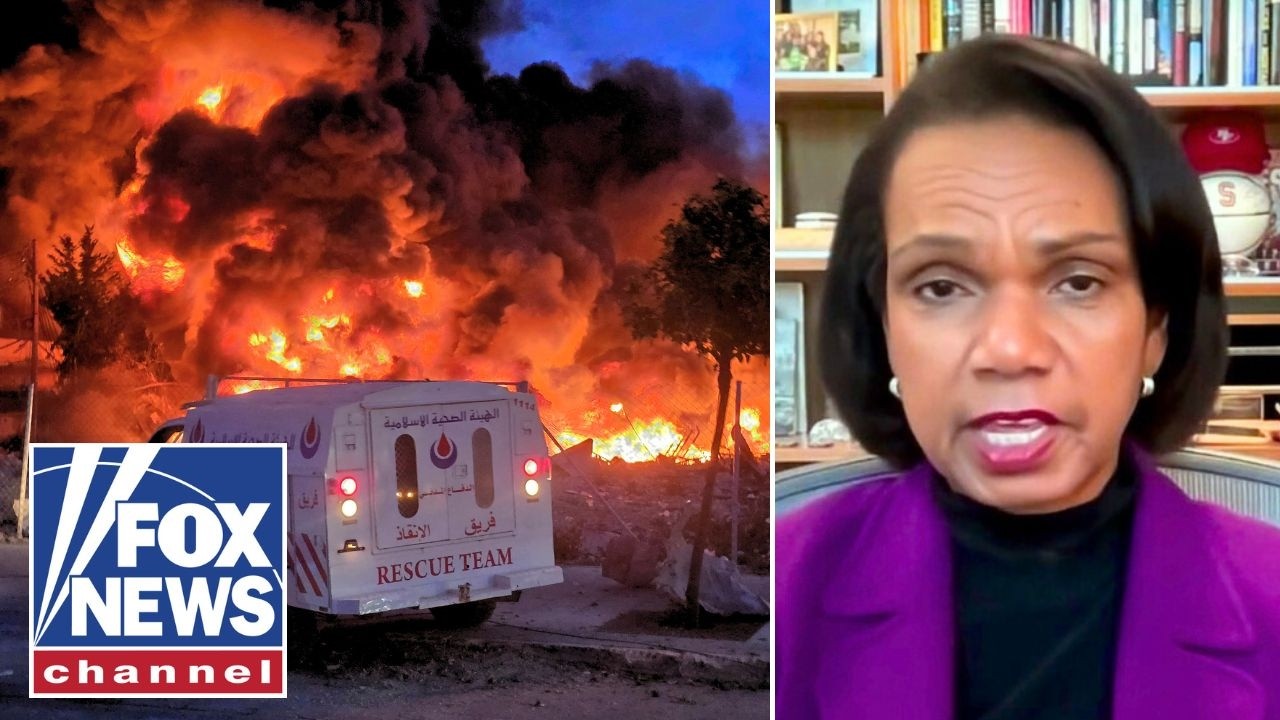 'TAKE CARE OF IT': Rice calls on Trump admin to 'FINISH' Iran's military
