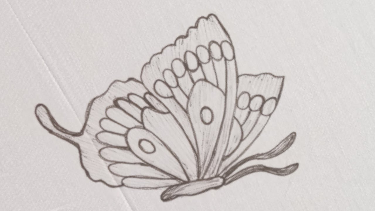Hand embroidery beautiful butterfly design l Butterfly embroidery stitches l бабочка ручная вышивка