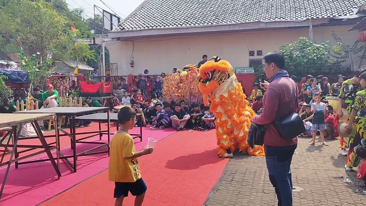 Barongsai Virya Dharma Lion Dance A (Kelenteng Shia Djin Kong - Jonggol)