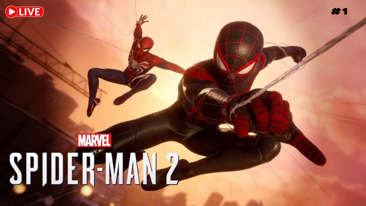 Marvel's Spider-Man 2 - Live [Tamil] Part -1