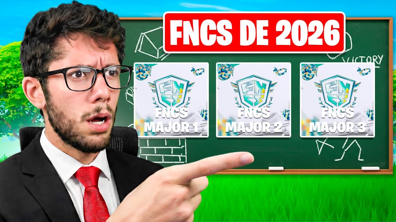 TUDO SOBRE AS FNCS DE 2026!!