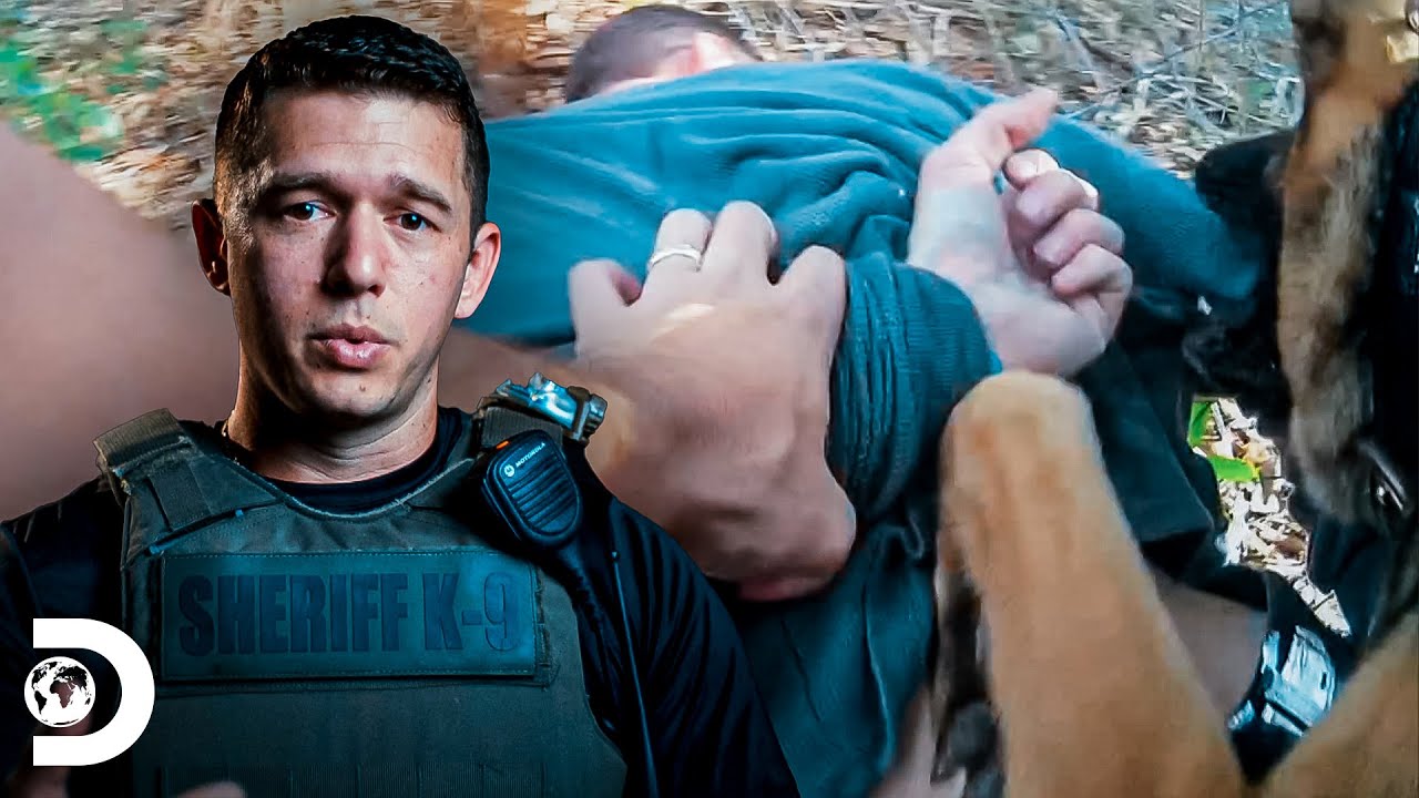 Fugitivo es capturado después de una intensa persecución | Mirada Policial | Discovery Latinoamérica