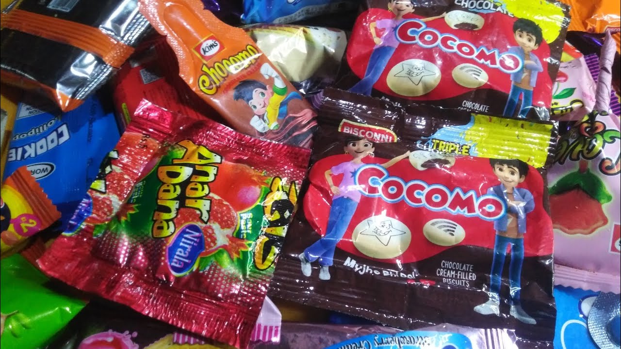 ASMR Most Popular Candys | New Lot's of Candies | Some Lot's of Candies