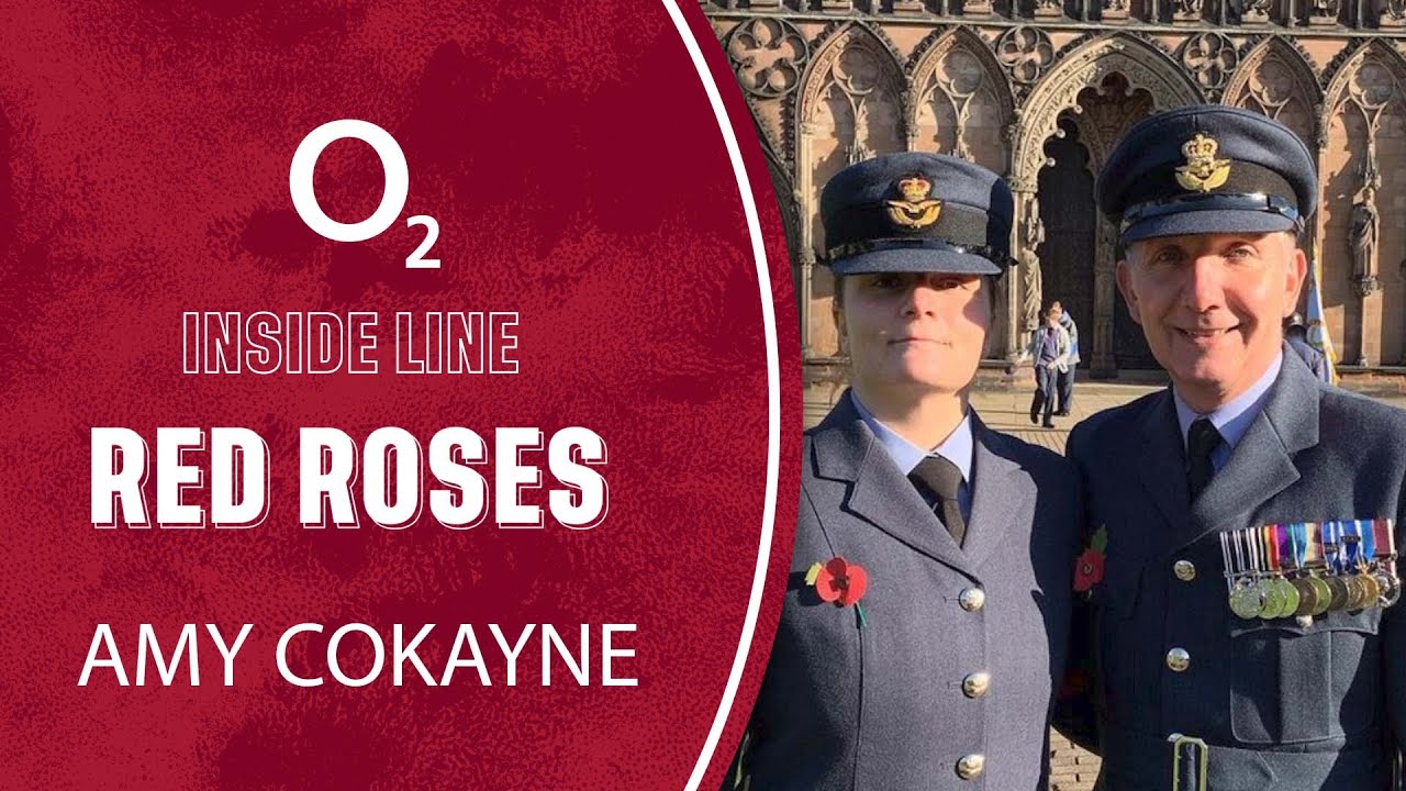 O2 Inside Line | Red Roses | Amy Cokayne