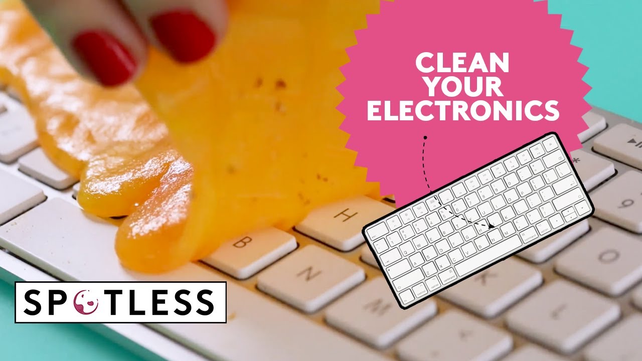 How to SAFELY Clean Personal Electronics | Cell Phone, Keyboard & Earbud Cleaning Hacks | Spotless