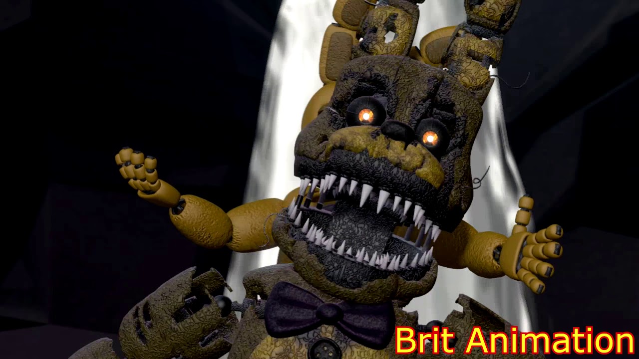 (Fnaf) (SFM) You're Just Making Us Stronger Part 9 For Me