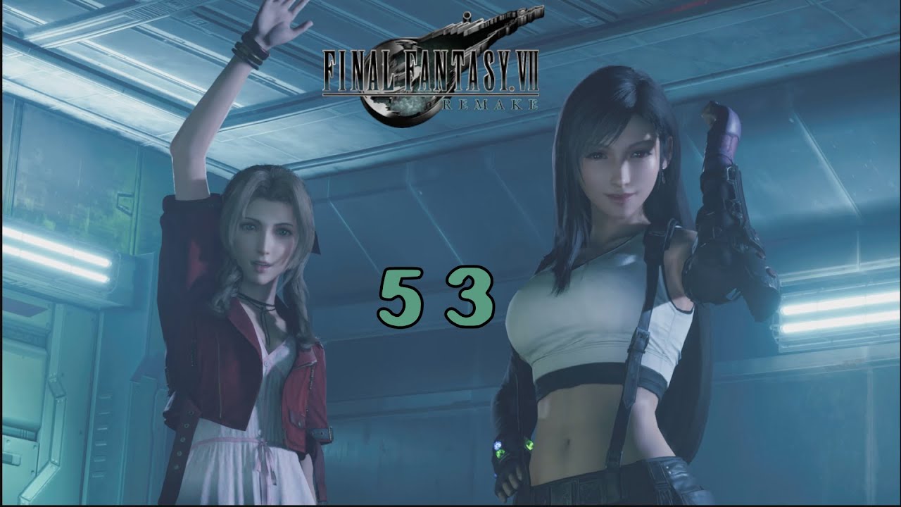 Final Fantasy 7 Remake [53] Барабан