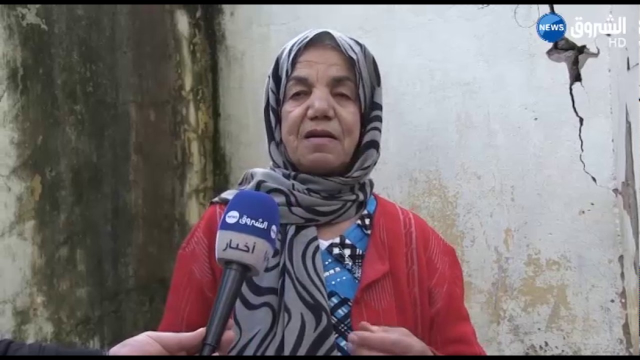انهيار جدار صخري بحي البرج في حمام ملوان يثير هلع العائلات